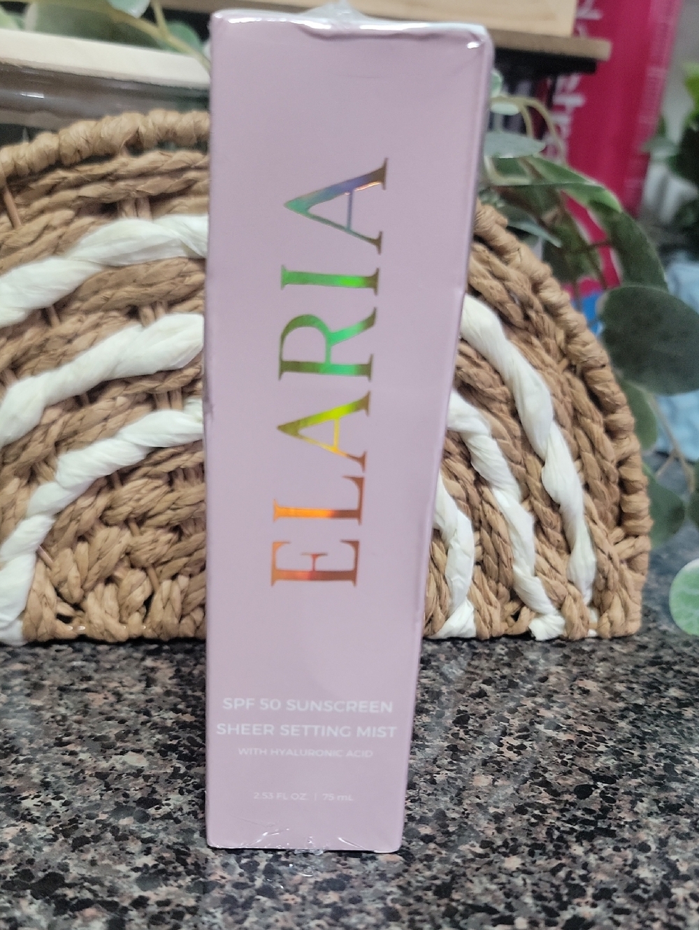 ELARIA SPF 50 Sheer Setting Sprayy Sealed